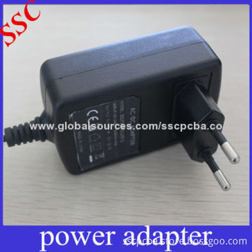 Switching Power Adapter with 100-240V Single Output, Passed UL/cUL/FCC/GS/CE/CCC/PSE/SAA Test